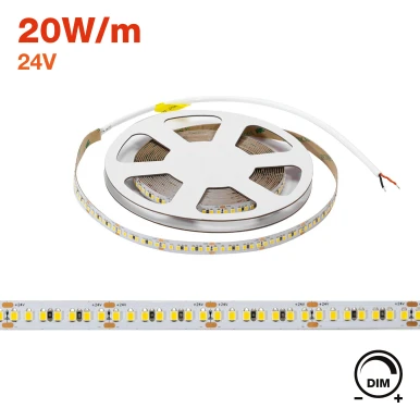 Striscia LED Cromiani LongLife 24V 20W/m